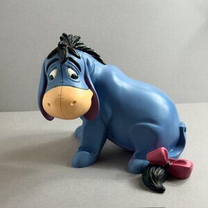 Vintage Walt Disney Store Eeyore Figurine Resin Winnie Pooh 100 Acre Wood Gift